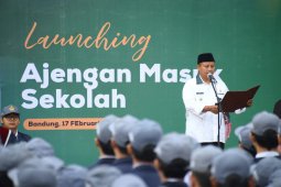 Ajengan Masuk Sekolah resmi diluncurkan, diharapkan tanamkan nilai moral