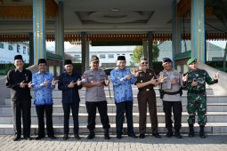 Tiga amanat Wali Kota Tebing Tinggi di apel gabungan