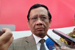 Mahfud MD  tegaskan undang-undang tidak bisa diubah melalui PP