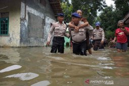 Lebih dari 2.000 rumah warga di Cirebon kebanjiran