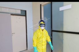Perawatan pasien terduga kena virus corona