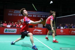 Minions akui tak hadapi kendala babak dua All England