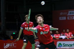 Lelang barang pribadi, donasi Kevin Sanjaya capai Rp61 juta