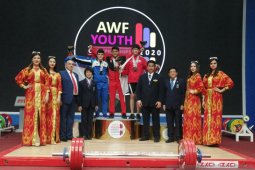 Lifter Rizky Juniansyah pecahkan dua rekor dunia remaja