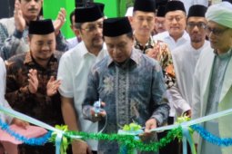 Menpora resmikan Gedung Pemuda Ponpes Miftachus Sunnah
