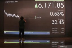 IHSG ditutup melemah dampak meluasnya wabah COVID-19