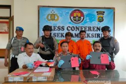 Polsek Tampaksiring-Gianyar tangkap dua residivis