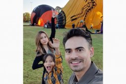 Ashraf suami BCL meninggal dunia