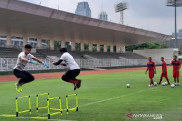 Pemain timnas rasakan peningkatan ketahanan fisik