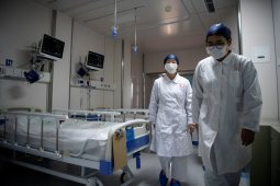 Hubei-China laporkan 349 kasus baru COVID-19
