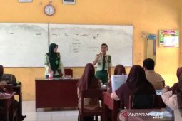 Mahasiswa Polbangtan Medan "Goes to School"