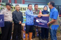 XL Axiata salurkan bantuan untuk warga terdampak longsor Bandung Barat