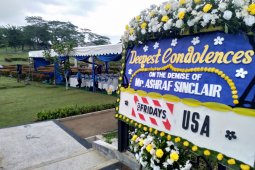 Lokasi pemakaman Ashraf Sinclair di San Diego Hills Karawang dipesan mendadak