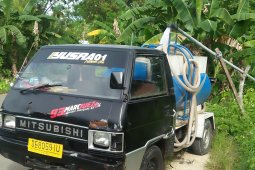 Musim kemarau berkah bagi pengemudi mobil tangki air di Tual