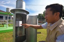 BMKG prakirakan hujan  lebat-sangat lebat di sejumlah daerah