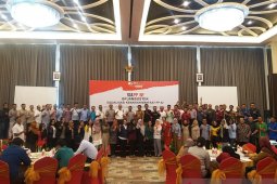 BPJamsostek Jambi sosialisasi kenaikan manfaat program jaminan sosial ke perusahaan