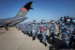 China laporkan 98 kematian akibat corona, total jadi 1.868
