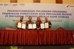 Pertamina gandeng sejumlah bank syariah untuk pembayaran produk di Aceh