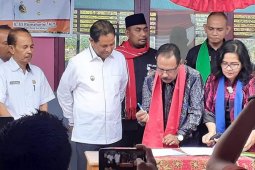 Pemkot Surabaya bantu gedung sekolah di Kabupaten Maluku Tengah
