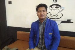 PC PMII Langkat-Binjai minta polisi menangkap pelaku dugaan pencurian portal