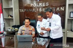 Kapolres Tapsel lakukan pengisian Sensus Penduduk 2020
