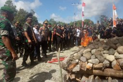 Panglima TNI harapkan semakin banyak pemuda Mimika jadi prajurit