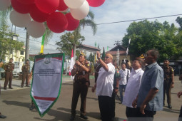 Kejaksaan Tinggi Gorontalo canangkan zona integritas Wilayah Bebas Korupsi