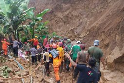 Longsor di Wonosobo telan satu korban tewas