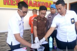 Polres Bengkayang musnahkan barang bukit tindak pidana narkoba