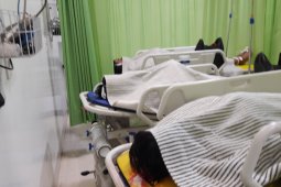 Tower telekomunikasi tumbang, tiga pekerja di Wampu Langkat meninggal