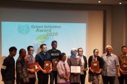 Gerakan PASTI persembahkan "Green Initiative Award"