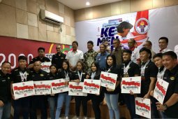 Kemenpora apresiasi lifter muda juara Asia