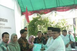 Zairin-Sarwono Daftar Pilkada Samarinda Jalur Perseorangan
