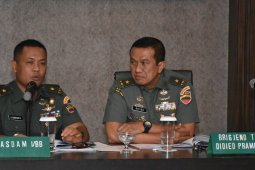 PJU Kodam I Bukit Barisan sambut Kasdam baru