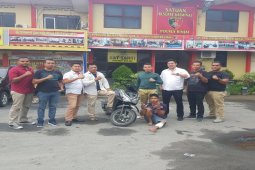 Polres Binjai ringkus DPO delapan kali pencurian sepeda motor