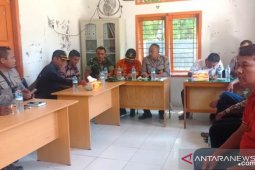 Camat: Hasil musyarawarah, Desa Simarlelan - Desa Lumut sepakat dukung pembangunan