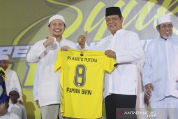 Gubernur Kalsel Hadiri Syukuran PS Barito Putera