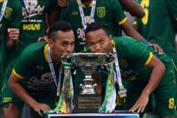 Persebaya juara Piala Gubernur Jatim