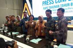BNI bagi dividen 25 persen dan angkat Herry Sidharta jadi dirut