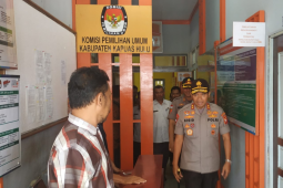 Kapolda Kalbar koordinasi tertutup dengan KPU Kapuas Hulu