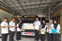 Pemerintah Kabupaten Bangka lengkapi fasilitas mobil Mas Jempol tagih pajak