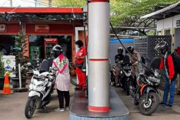 SPBU Kota Baru Pontianak terapkan "Self Service"