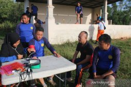 Basarnas Babel lakukan uji fisik personel rescuer