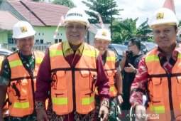 Dua jembatan alternatif senilai Rp9,9 miliar dioperasionalkan