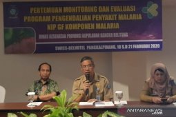 Enam kabupaten di Bangka Belitung terima sertifikat eliminasi malaria