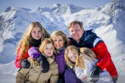 22 menit mengesankan bersama  Raja Willem-Alexander