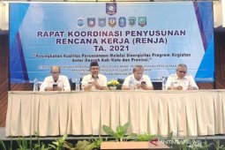 Rakor Renja tahun 2021 DP3ACSKB Babel, Ini strategi menyusun program