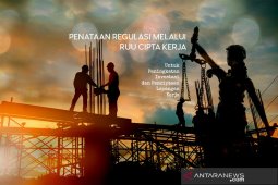 Survei: 86 persen pekerja setuju RUU Cipta Kerja ciptakan lapangan kerja