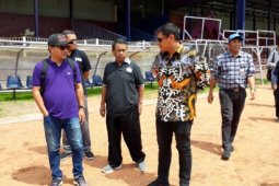 Wali Kota Kediri pastikan kesiapan Stadion Brawijaya jelang Liga 1 (Video)