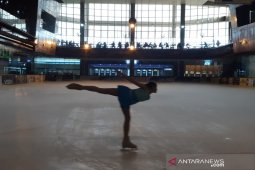IISO ajang atlet ice skating Indonesia